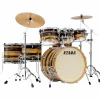 TAMA Superstar Classic 7-Piece Shell Pack Natural Ebony Tiger Wrap