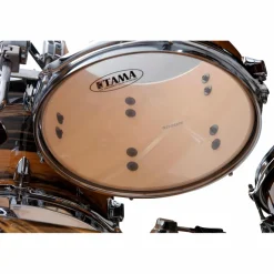 TAMA Superstar Classic 7-Piece Shell Pack Natural Ebony Tiger Wrap