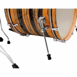 TAMA Superstar Classic 7-Piece Shell Pack Natural Ebony Tiger Wrap