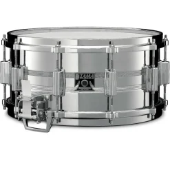 TAMA 50th Limited Mastercraft Steel Snare Drum 14 x 6.5 in.
