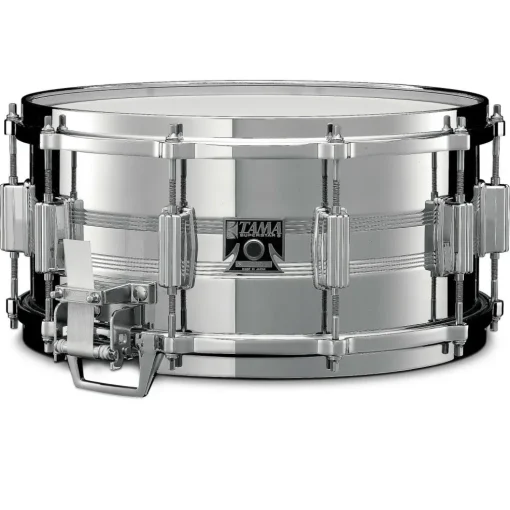 TAMA 50th Limited Mastercraft Steel Snare Drum 14 x 6.5 in.