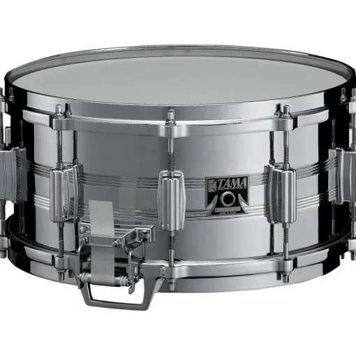 TAMA 50th Limited Mastercraft Steel Snare Drum 14 x 6.5 in.