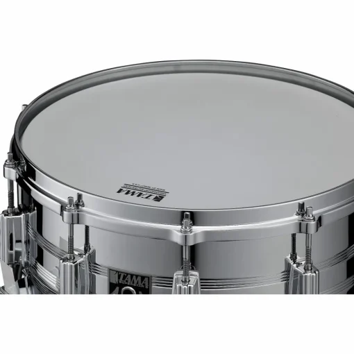 TAMA 50th Limited Mastercraft Steel Snare Drum 14 x 6.5 in.