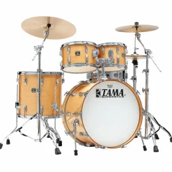 TAMA 50th Limited Superstar Reissue 4-Piece Shell Pack With 22" Bass Drum Super Maple