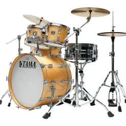 TAMA 50th Limited Superstar Reissue 4-Piece Shell Pack With 22
