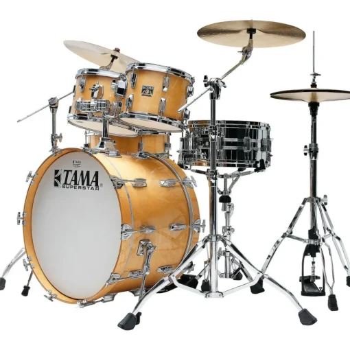 TAMA 50th Limited Superstar Reissue 4-Piece Shell Pack With 22" Bass Drum Super Maple