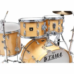 TAMA 50th Limited Superstar Reissue 4-Piece Shell Pack With 22