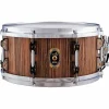 TAMBURO Opera Series Snare Drum 14 x 6.5 in. Zebrano