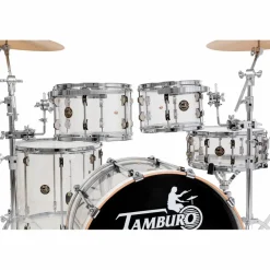 TAMBURO Volume Series 5-Piece Seamless-Acrylic Shell Pack With 22