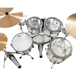 TAMBURO Volume Series 5-Piece Seamless-Acrylic Shell Pack With 22