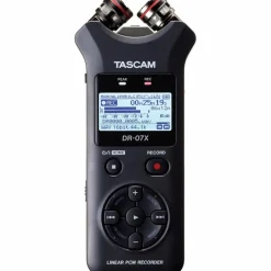 TASCAM DR-07X Portable Digital Recorder