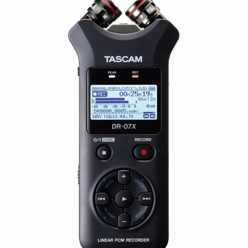 TASCAM DR-07X Portable Digital Recorder