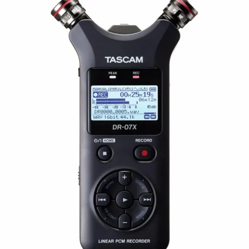 TASCAM DR-07X Portable Digital Recorder