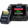 TASCAM FR-AV2 Compact 32-Bit Field Recorder & Timecode Generator with AK-BT2 Bluetooth Adapter