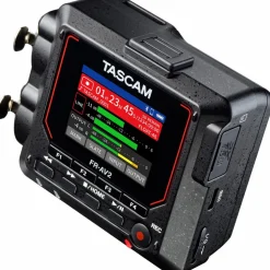 TASCAM FR-AV2 Compact 32-Bit Field Recorder & Timecode Generator