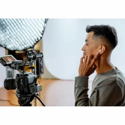 TASCAM FR-AV2 Compact 32-Bit Field Recorder & Timecode Generator with AK-BT2 Bluetooth Adapter