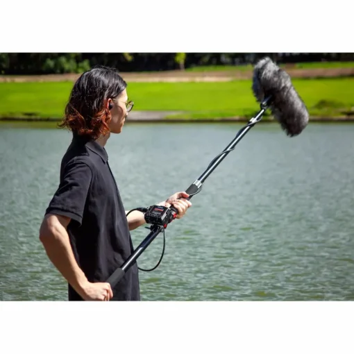 TASCAM FR-AV2 Compact 32-Bit Field Recorder & Timecode Generator with AK-BT2 Bluetooth Adapter