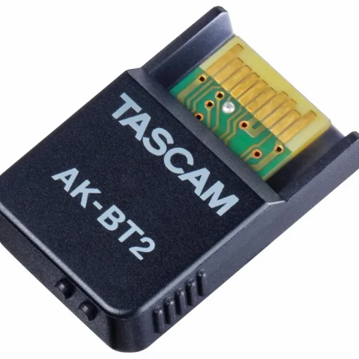 TASCAM FR-AV2 Compact 32-Bit Field Recorder & Timecode Generator with AK-BT2 Bluetooth Adapter