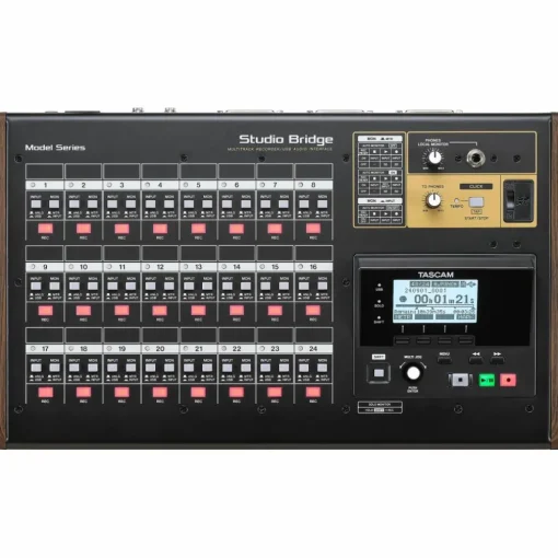 TASCAM Studio Bridge 24-track Analog Multitrack Recorder & USB Audio Interface