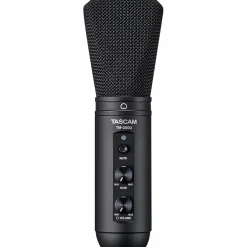 TASCAM TM-250U USB Condenser Microphone for Podcasting, Conferencing, and Computer Recording