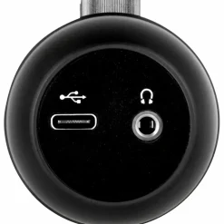 TASCAM TM-250U USB Condenser Microphone for Podcasting, Conferencing, and Computer Recording