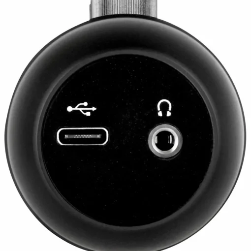 TASCAM TM-250U USB Condenser Microphone for Podcasting, Conferencing, and Computer Recording