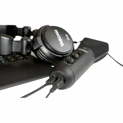 TASCAM TM-250U USB Condenser Microphone for Podcasting, Conferencing, and Computer Recording