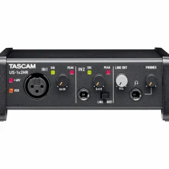 TASCAM US-1X2HR 2-Channel USB Audio Interface