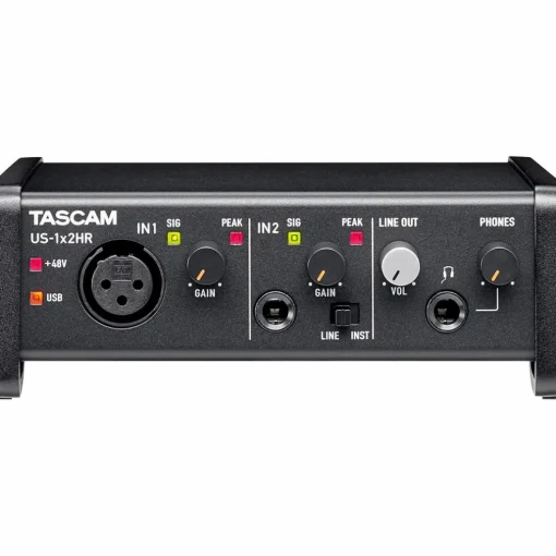 TASCAM US-1X2HR 2-Channel USB Audio Interface