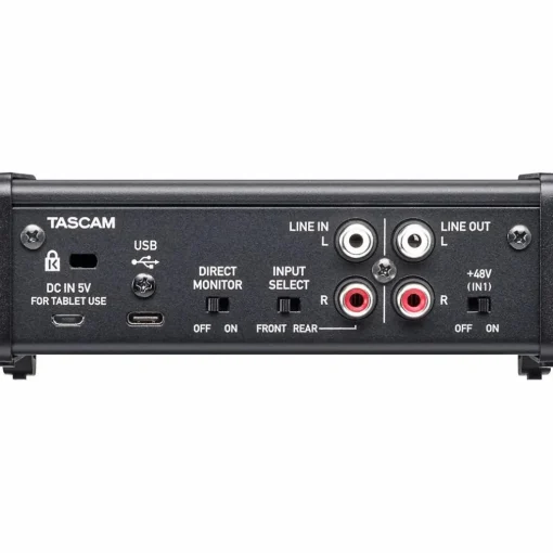 TASCAM US-1X2HR 2-Channel USB Audio Interface