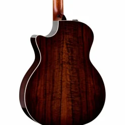 Taylor 2021 714ce Walnut Limited-Edition V-Class Grand Auditorium Acoustic-Electric Guitar Shaded Edge Burst