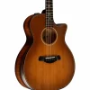 Taylor Builder's Edition 614ce V-Class Grand Auditorium Acoustic-Electric Guitar Wild Honey Burst