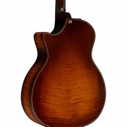 Taylor Builder's Edition 614ce V-Class Grand Auditorium Acoustic-Electric Guitar Wild Honey Burst