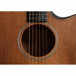 Taylor Builder's Edition 614ce V-Class Grand Auditorium Acoustic-Electric Guitar Wild Honey Burst