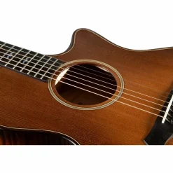 Taylor Builder's Edition 614ce V-Class Grand Auditorium Acoustic-Electric Guitar Wild Honey Burst