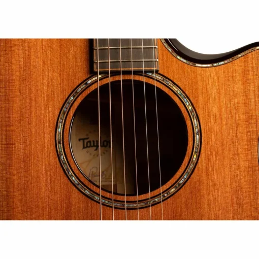 Taylor Builder's Edition 914ce Grand Auditorium Acoustic-Electric Guitar Kona Edgeburst