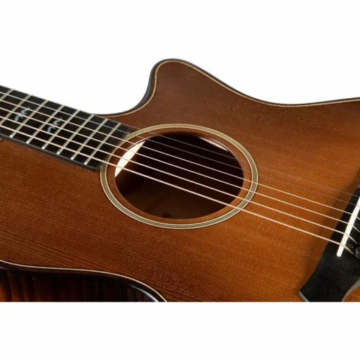 Taylor Builder's Edition 614ce V-Class Grand Auditorium Acoustic-Electric Guitar Wild Honey Burst