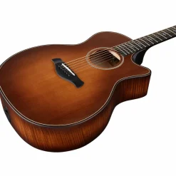 Taylor Builder's Edition 614ce V-Class Grand Auditorium Acoustic-Electric Guitar Wild Honey Burst