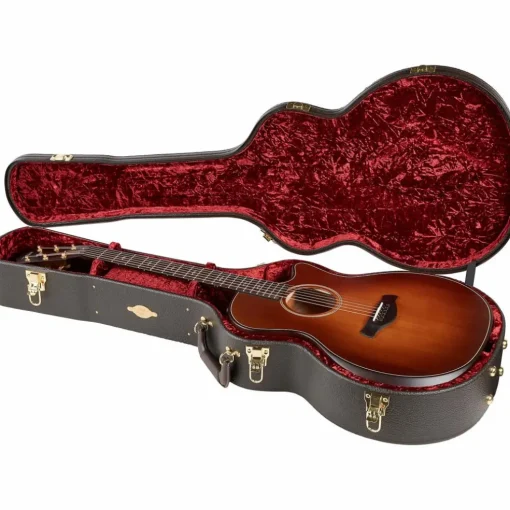 Taylor Builder's Edition 614ce V-Class Grand Auditorium Acoustic-Electric Guitar Wild Honey Burst