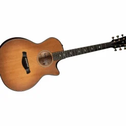 Taylor Builder's Edition 614ce V-Class Grand Auditorium Acoustic-Electric Guitar Wild Honey Burst