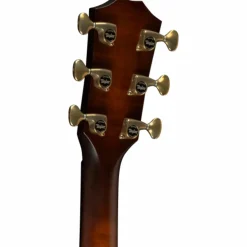 Taylor Builder's Edition 614ce V-Class Grand Auditorium Acoustic-Electric Guitar Wild Honey Burst