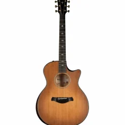 Taylor Builder's Edition 614ce V-Class Grand Auditorium Acoustic-Electric Guitar Wild Honey Burst