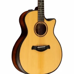 Taylor Builder's Edition K14ce V-Class Grand Auditorium Acoustic-Electric Guitar Kona Burst