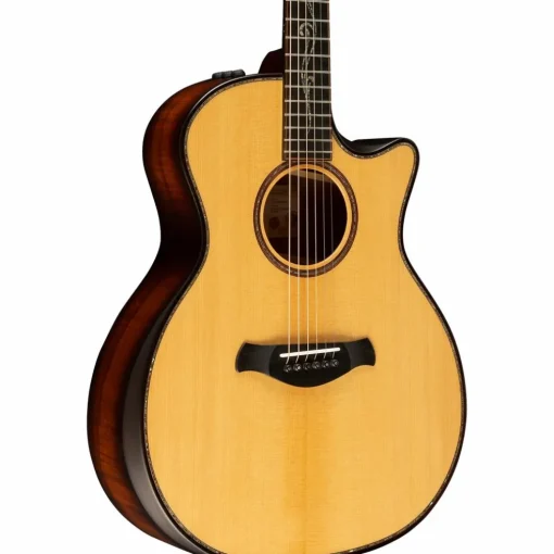 Taylor Builder's Edition K14ce V-Class Grand Auditorium Acoustic-Electric Guitar Kona Burst