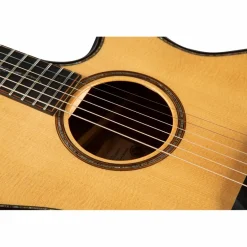 Taylor Builder's Edition K14ce V-Class Grand Auditorium Acoustic-Electric Guitar Kona Burst