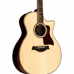 Taylor 814ce Adirondack Top Grand Auditorium Acoustic-Electric Guitar Natural
