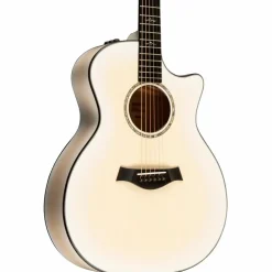 Taylor 614ce Limited-Edition 50th Anniversary Grand Auditorium Acoustic-Electric Guitar Trans White Edgeburst