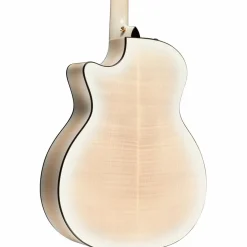 Taylor 614ce Limited-Edition 50th Anniversary Grand Auditorium Acoustic-Electric Guitar Trans White Edgeburst
