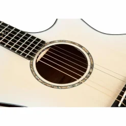 Taylor 614ce Limited-Edition 50th Anniversary Grand Auditorium Acoustic-Electric Guitar Trans White Edgeburst