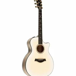 Taylor 614ce Limited-Edition 50th Anniversary Grand Auditorium Acoustic-Electric Guitar Trans White Edgeburst